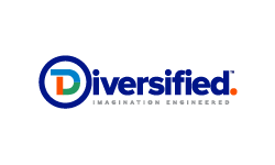 diversified logo