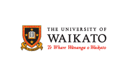 u of waikato logo